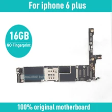 С полной разблокировкой для iphone 6 plus материнская плата без Touch ID, 16 ГБ для iphone 6 логические платы с системой IOS