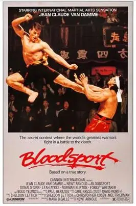 

BLOODSPORT - CLASSIC Art Wall Decor Silk Print Poster