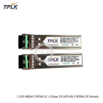 

Factory directly sale 10pcs/lot 1.25G 80KM CWDM LC 1330NM SFP Transceiver optical module Compatible for Hua wei/ZTE/Clsco switch