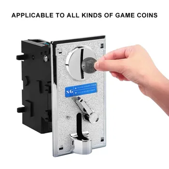 

Coin Selector, Electronic Coin Acceptor Coin Receiver Arcade Machine For Arcade Game