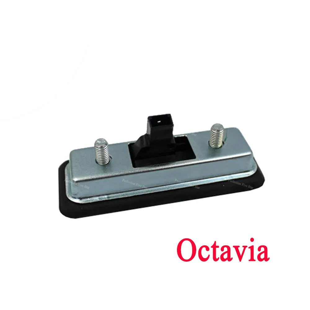 Новый переключатель ручки замка заднего багажника для Fabia 5J0827566E 5JD827566E Octavia 1ZD827574
