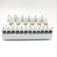 Tajima and Chinese embroidery machine parts 12 needles 9needles 6needles plastic tension head with back cover  tension post - Image 2