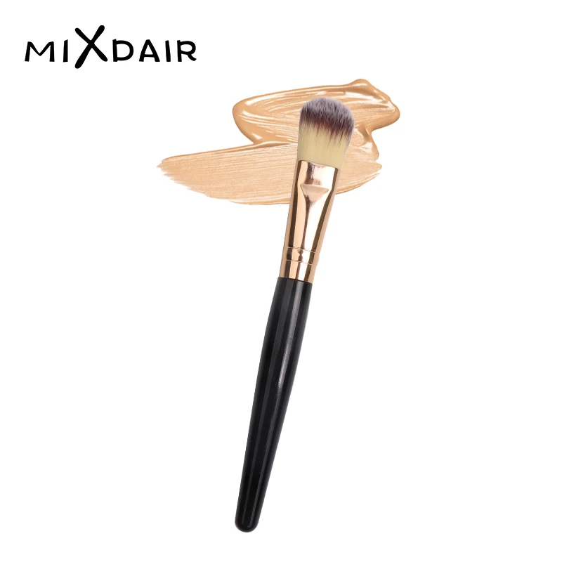 

MIXDAIR Liquid Foundation Makeup Brushes Tool Professional Cosmetics Beauty Tools Maquiagem Handle Wood Use for Eye Face