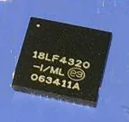 PIC18LF4320-I/ML 18LF4320 QFN44 Controller Integrated circuit chip | Электронные компоненты и принадлежности