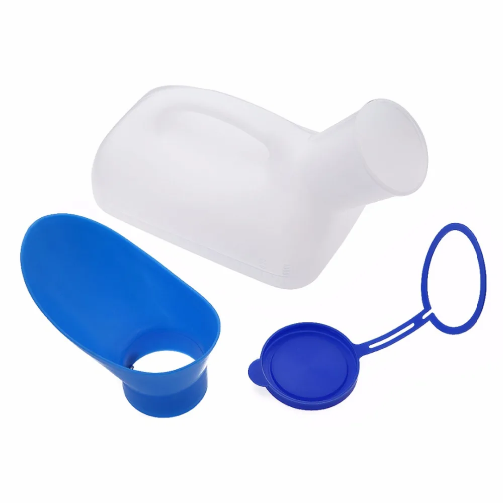 Portable 1000ML Plastic Mobile Urinal Toilet Aid Bottle Outdoor Camping