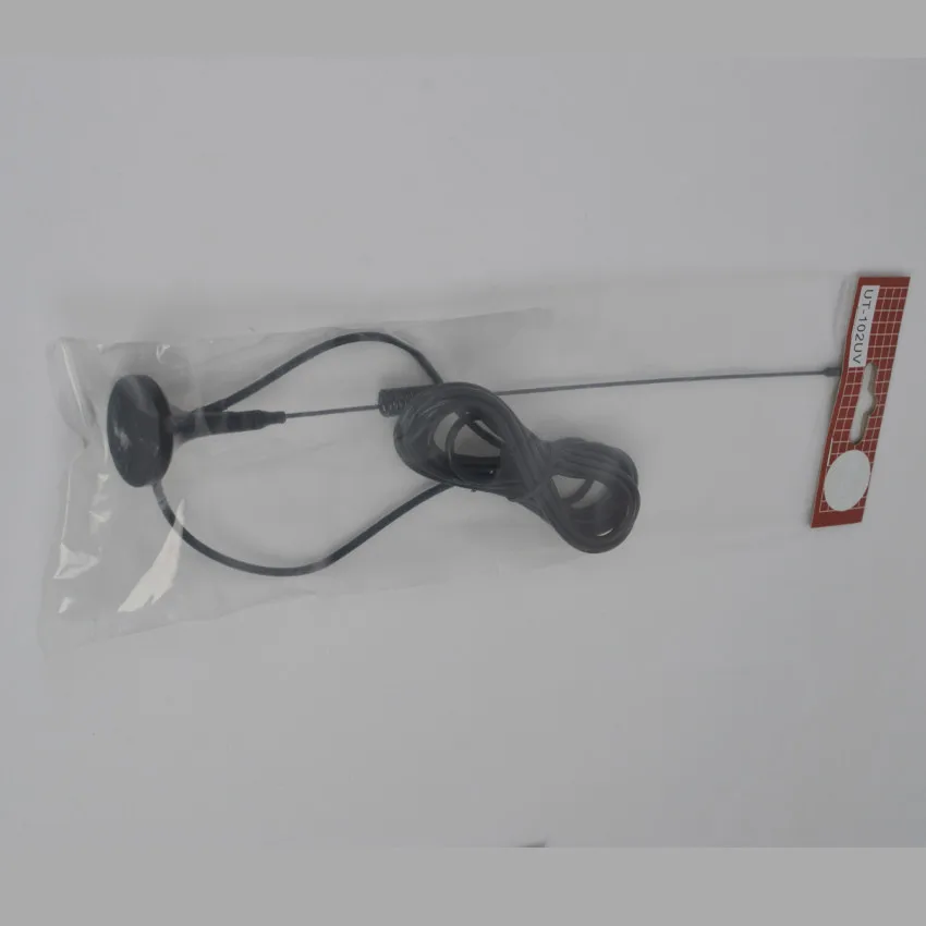 10 шт. HYS UT 102UV двухканальные рации BNC телевизионные антенны Dual Band VHF/UHF 144/430 МГц Ham