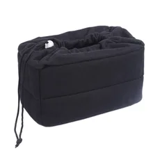 REA-NEW Shockproof DSLR SLR Camera Bag Partition Padded Camera Insert, Make Your Own Camera Bag (Black)