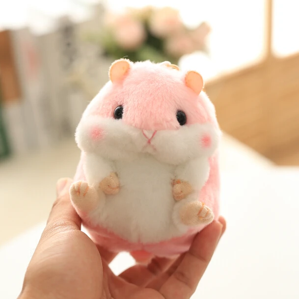 stuffed hamster toy