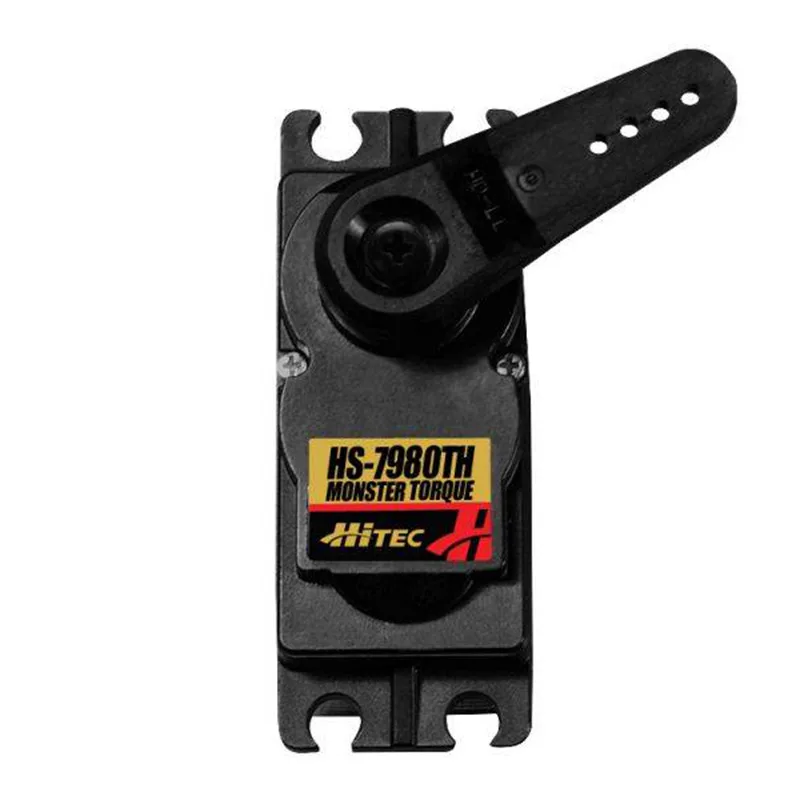 Fatjay Hitec Hs-Hs-7980Th Ad Alta Tensione, Mega Coppia, Ingranaggi In Titanio, Coreless Ultra Premium Servo