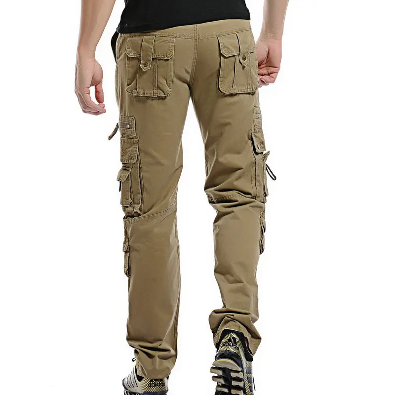 MISNIKI новые осенние мужские брюки карго Прямые повседневные тактические брюки с несколькими карманами 28-40 AXP138