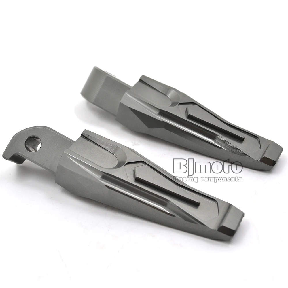 Motorcycle Folding Foot Pegs CNC Rear Passenger Footrests For Yamaha All Tmax 500, XP500,Tmax 530 2013-2015 (11)