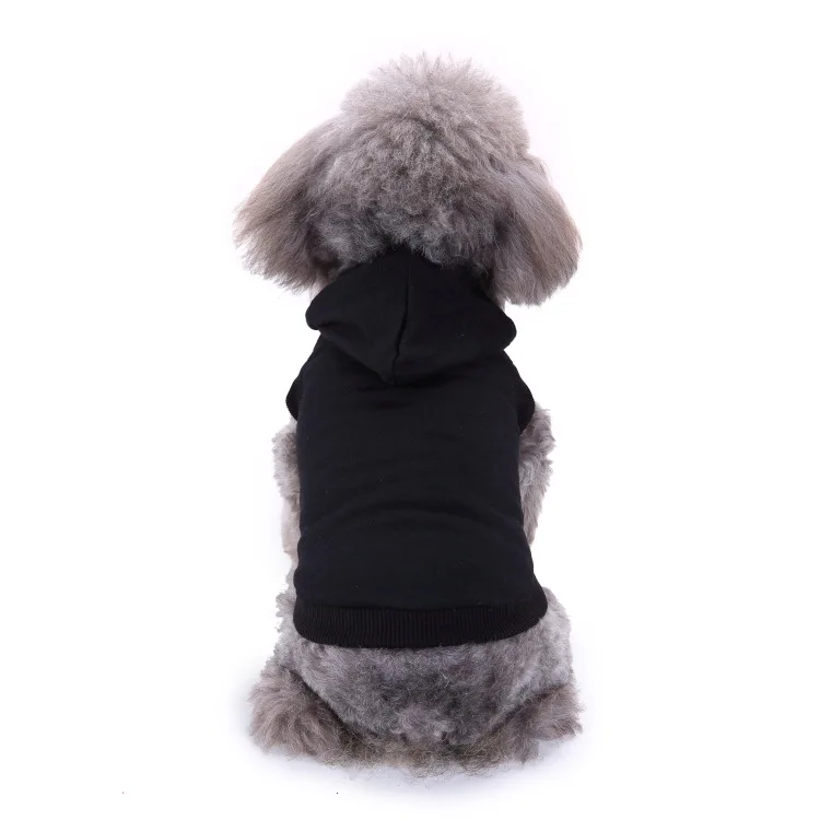 Pure color vest Summer pet dog clothes T-shirt Pure color dog vest clothes