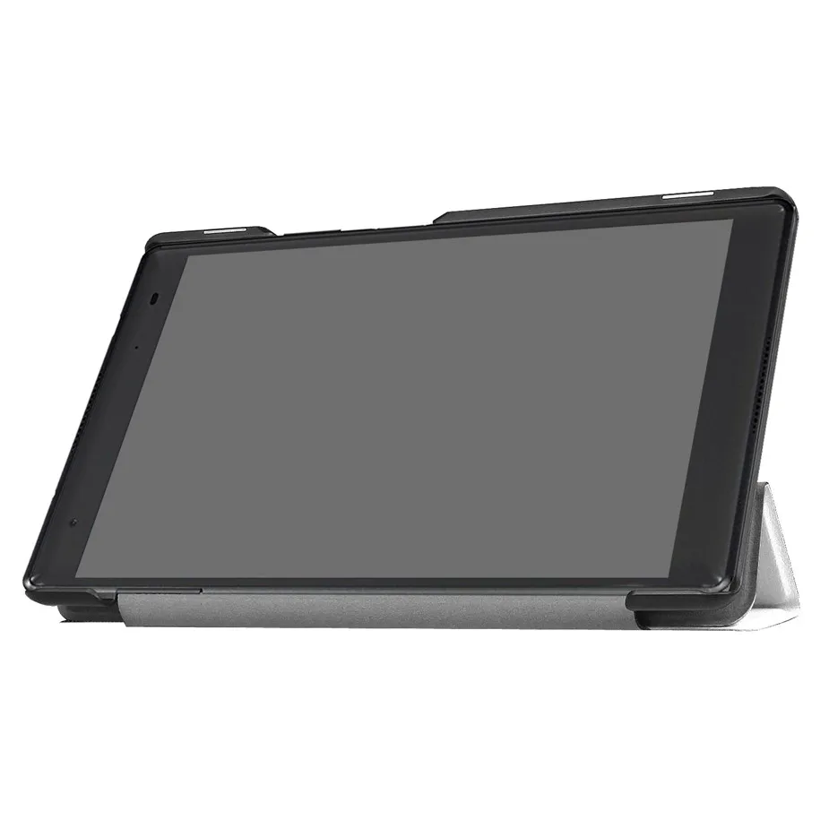 Тонкий магнитный складной PU чехол для lenovo Tab4 tab 4 8 plus tb-8704x TB-8704F чехол для планшета Для lenovo Tab 4 8 plus чехол