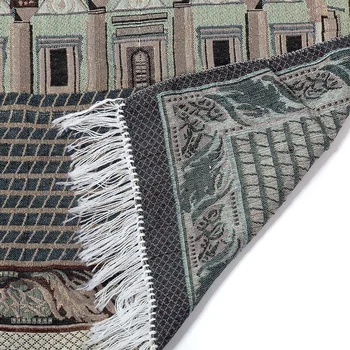 

drop Shipping 70*110cm Islamic Muslim Prayer Mat Salat Musallah Prayer Rug Tapis Carpet Tapete Banheiro Islamic Praying Carpet
