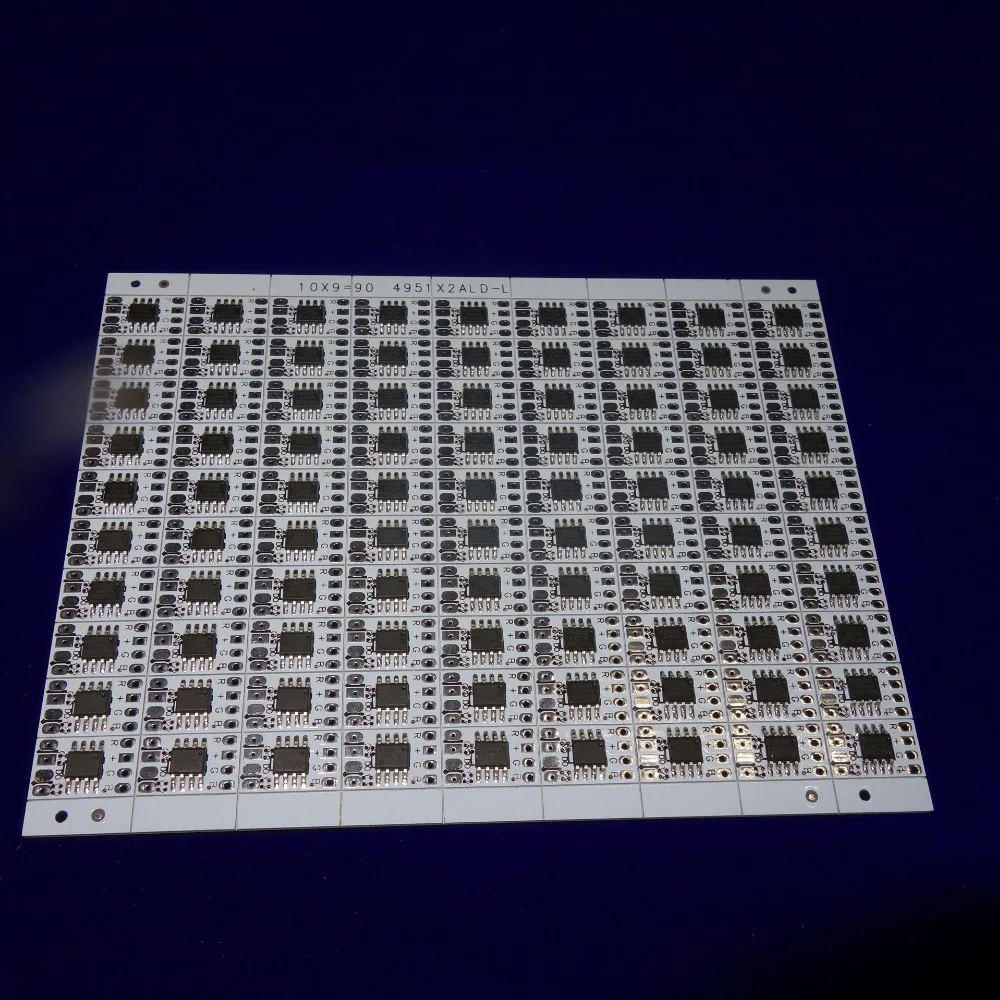 

DC12V WS2811 addressable pixel PCBA;without LED;with signal return back