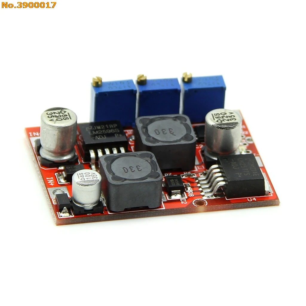 Фото LM2577S LM2596S DC шаг вверх вниз Boost Buck Напряжение Мощность конвертер формы LM2577S LM2596S DC шаг вверх вниз Boost Buck Напряжение Мощность конвертер формы