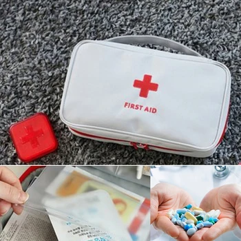 

Waterproof Car kits bag Pill Storage case Multi-Layer First Aid Kit Emergency Survival Medine Travel Rescue Bag