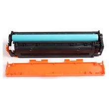 1PC For HP CB540A Compatible Toner Cartridge For HP Color Laser Jet Printer CM1312NFI CM1312MFP Printing BK 2200 Color 1800Pages
