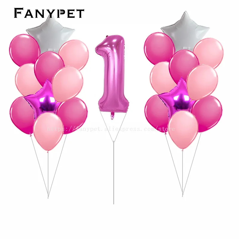 21 unids piezas Baby Shower 1 fiesta de cumpleaños decoración 40 pulgadas número 1 globos de papel suministros Baby boy Girl balls 2,8G látex globos helio 21 unids piezas Baby Shower 1 fiesta de cumpleaños decoración 40 pulgadas número 1 globos de papel suministros Baby boy Girl balls 2,8G látex globos helio