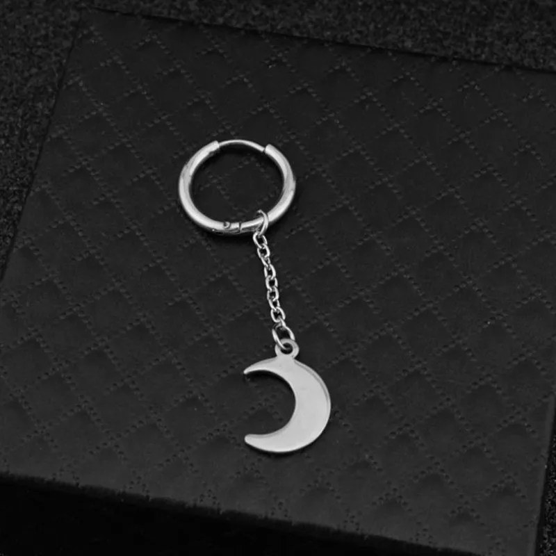 BTSARMY Bangtan, серьги с кисточками в стиле панк для мальчиков, JIMIN Moon, серьги-гвоздики для мужчин, женщин, State, Мужские t ювелирные изделия, изысканный подарок KPOP
