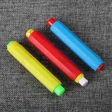 

BP2 PCS Dustless Chalk Holders Holder Pen Chalk Clip Non Dust Teaching On Chalkboard Plastic Chalk Sets WJ-XXWJ14/