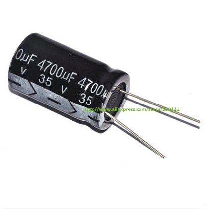 4700uF 35V 35V4700UF 18x30mm, 5 unidades|electrolytic capacitors|4700uf 35vcapacitor electrolytic AliExpress