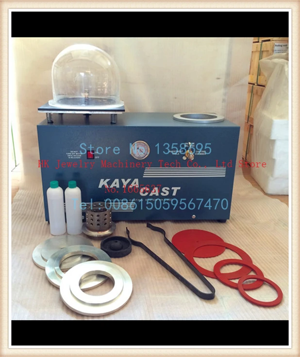 jewelery toolsanl Choice Jewelry Casting & Investing macine, 110v DIY
