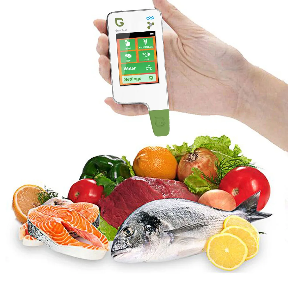 

Greentest 3F Water Hardness Nitrate Digital Tester Analyzer Test Dietary Nitrates in Food Fruit/Vegetables/Meat/Fishes