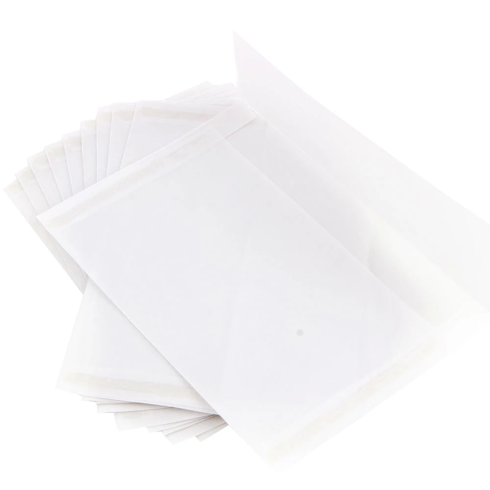 10 шт./лот, ретро прозрачный конверт, бумага, конверт, сделай сам, многофункциональный, ovely, подарок, письмо, заметки, бумага для хранения файлов