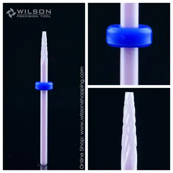 

Short Needle - Medium(6020118) - Pink Ceramic Nail Drill Bit