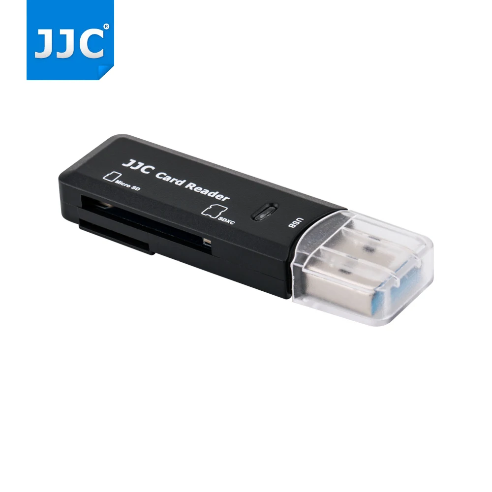 JJC камера считыватель карт памяти адаптер 5 Гбит/с USB 3,0 SD/Micro SD/TF/SDHC/SDXC ридеры для Win98/ME/2000/XP/WIN7/Mac OS