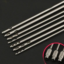 Игла для липосакции, игла для трансплантации жира, для лица, ног, брюшной груди, пластиковая хирургическая игла для инъекций, комплект