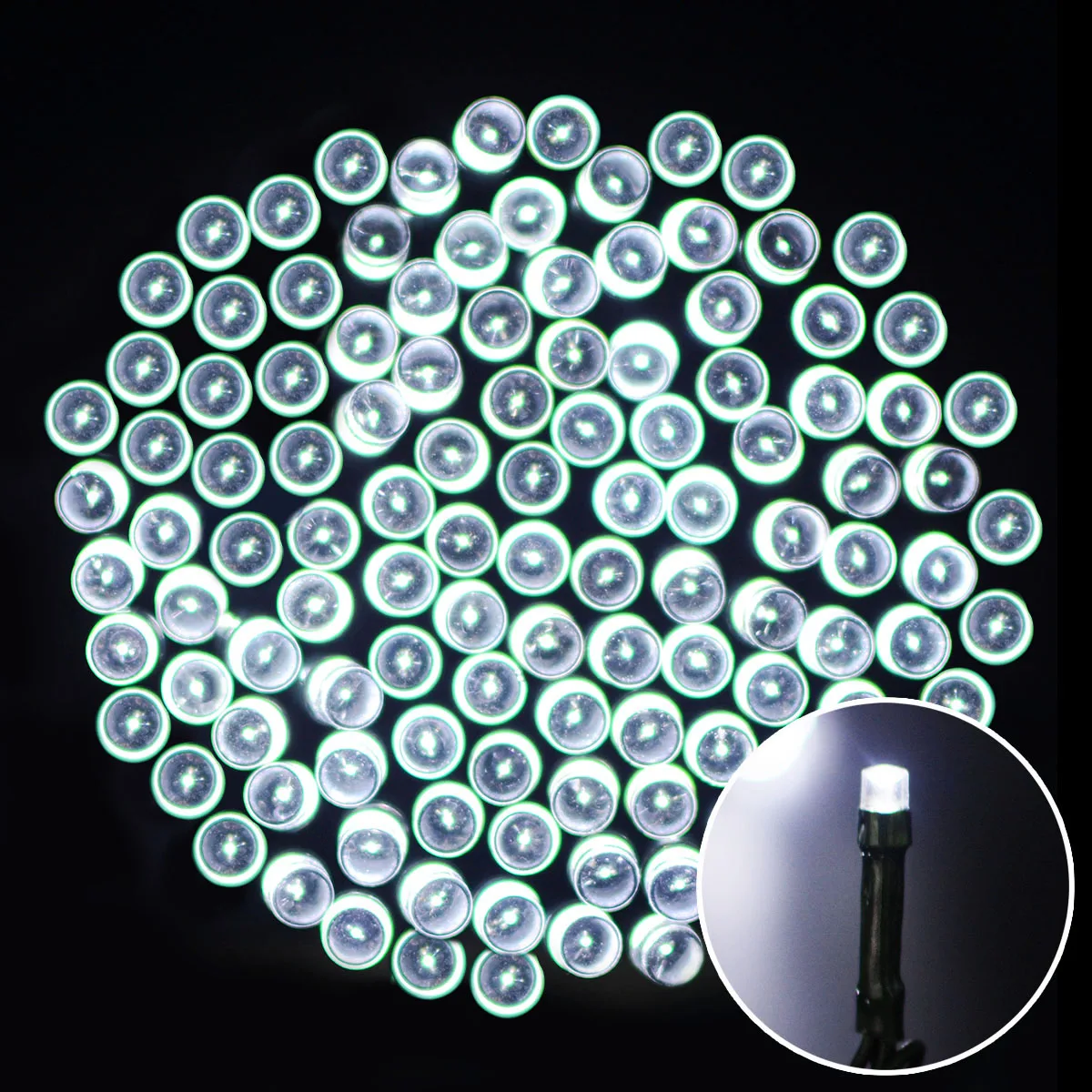 Cordas de Iluminação led Solar Cell Tipo : Ni-mh
