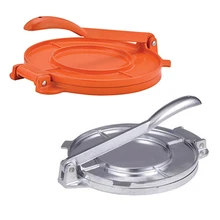 2 цвета тортилья чайник пресс Пан сверхмощный Ресторан Коммерческая алюминиевая тортилья пирог пресс инструмент Бытовая техника Часть