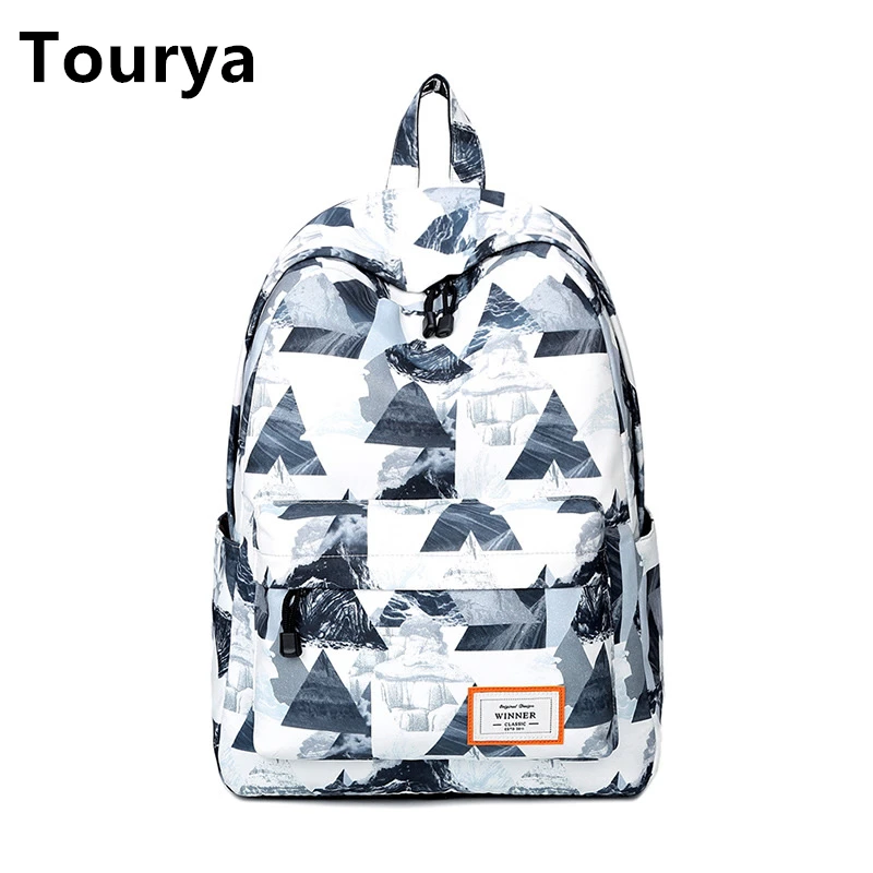 Tourya Casual Women Backpack School Backpacks Bags Bookbag for Teenagers Girls Laptop Backbag Travel Daypack Mochila Feminina Tourya Casual Women Backpack School Backpacks Bags Bookbag for Teenagers Girls Laptop Backbag Travel Daypack Mochila Feminina