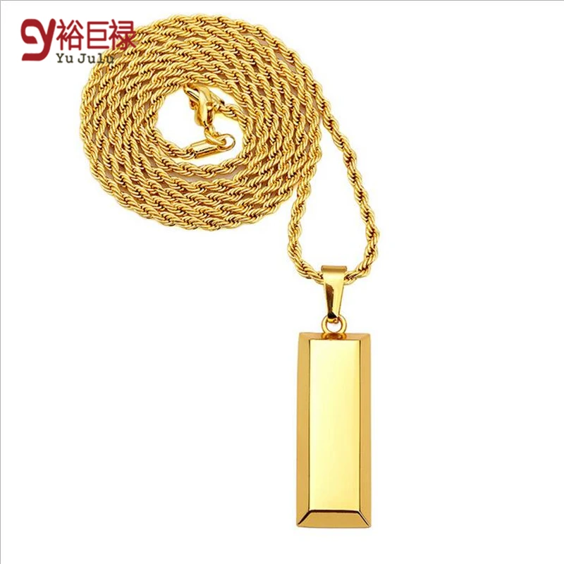 Модное желтое Золотое металлическое ожерелье-цепочка в стиле хип-хоп с кристаллами и подвеской в виде Золотой Звезды, ювелирные изделия для мужчин и женщин