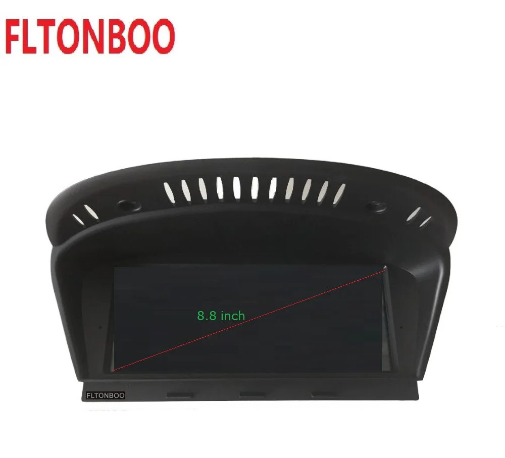 Cheap ID7 Android 9.0 for bmw Series 5 E60, E61, E62, E63,E90 car gps,Wifi,canbus,steering wheel,copy map,6 core,32GB ROM,1280x480 27
