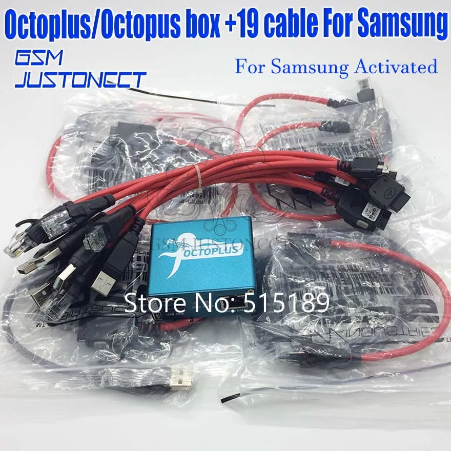 

Original new Octopus box V.2.6.6 for Samsung New Edition ( package octoplus box with 18 cables)ForS5& N900T&N900A&N9005 .....