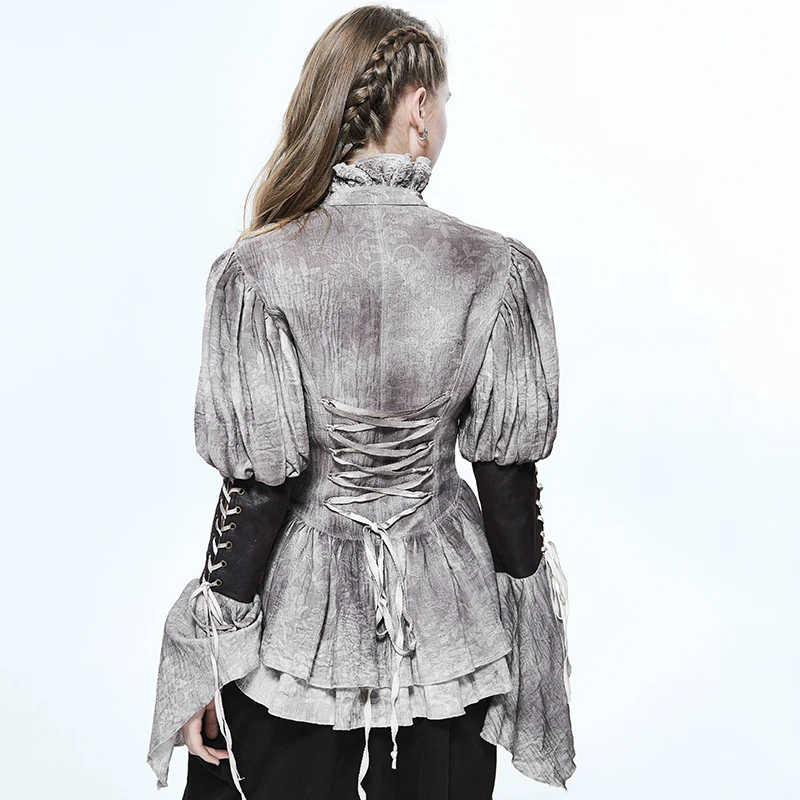 Devil Fashion Palace Noble Double Layer Ruffles