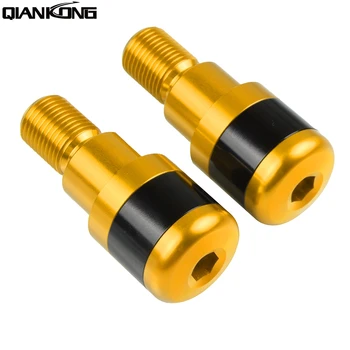 

7/8" 22mm Handlebar Ends Grips Slider Handler Bar Ends FOR YAMAHA MT-10 / FZ-10 Majesty 400 xjr1300 xjr1200 FZS1000 FAZER