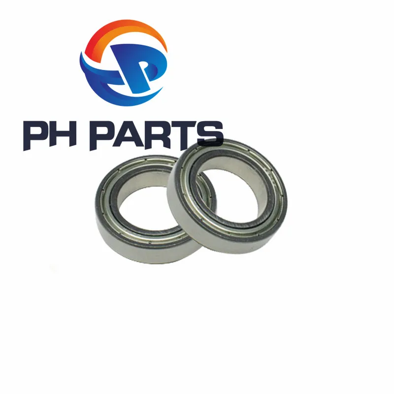 4sets 4002570601 Compatible Fuser Lower Pressure Roller Bearing for Konica Minolta Di450 Di470 Di550 Di620