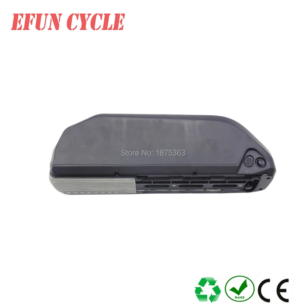 

High power 52V 17.5Ah polly down tube battery Li-ion ebike battery BBSHD 48V 1000W mid motor battery with charger