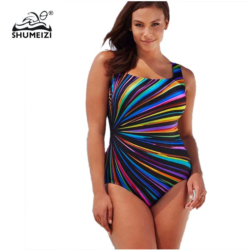 One-Piece-Swimsuit-Fused-Swimwear-Women-Plus-Size-Monokini-Padded-Bathing-Suit-Backless-Swimming-Suit-Sexy