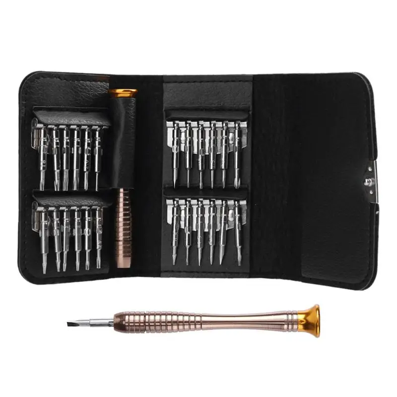 

25 in 1 Magnetic Screwdriver Set Torx Screwdriver Repair Tool Set for iPhone Cellphone Tablet PC Multifunction Hand Tools