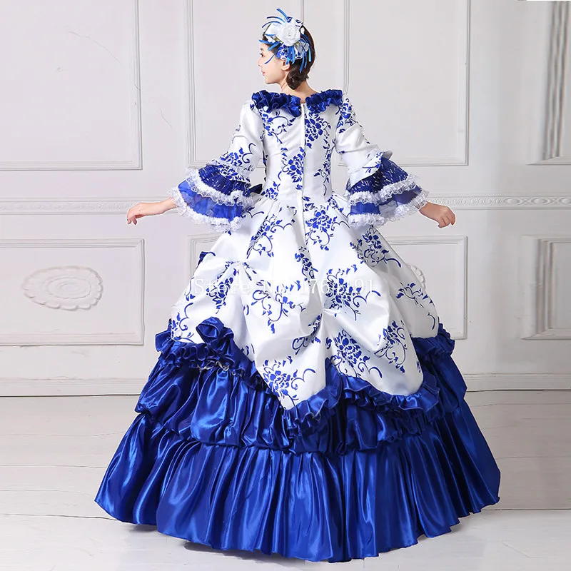 elizabethan ball gown