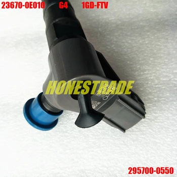 

Original brand New G4 common rail Injector 23670-0E010 295700-0550 1GD-FTV 2.8L