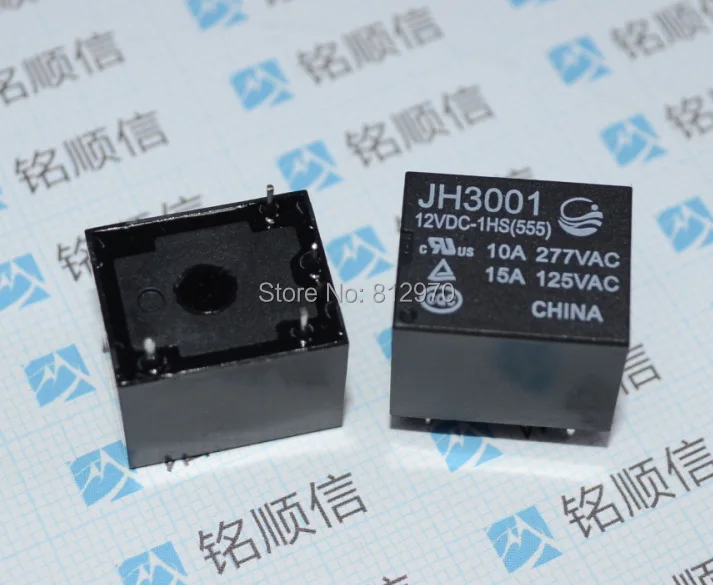 JH3001 12VDC 1HS JH3001 12vdc DIP4 ORIGINAL & NEW relay on Aliexpress ...
