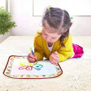 

Baby Water Painting Cloth Kids Water Drawing Play Mat with Magic Pen Children Graffiti Writing Picture Board Learning Gift