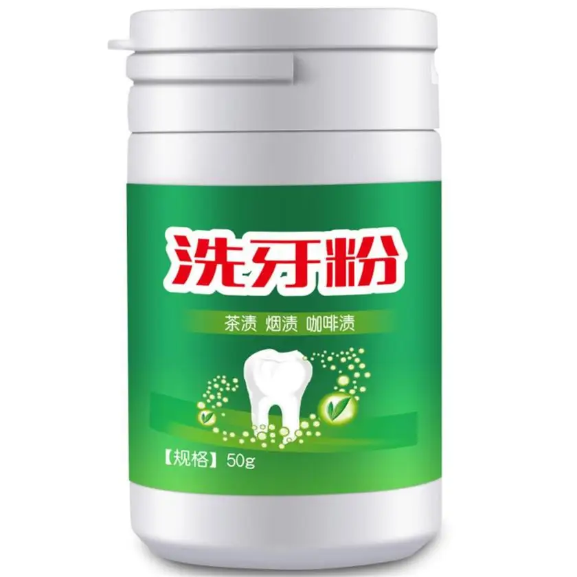 

Natural teeth whitening powder Dentifrice To Yellow Teeth Stains Spot White Powder 0622