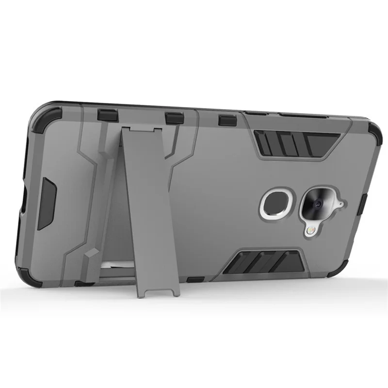 TOLIFEEL ل Leeco لو 2 برو حالة X527 يستعصي PC الهجين حامل حماية القضية ل LeTV Leeco لو S3 X626 حالة لينة غطاء سيليكون